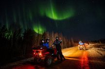 Aurora Hunt by ATV - Saariselkä