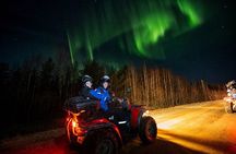 Aurora Hunt by ATV - Saariselkä