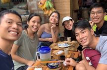 Saigon City Walk: Grandma Noodles, Cafe, Exotic Fruits & History