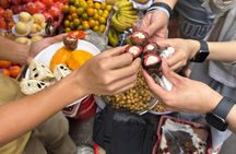 Saigon City Walk: Grandma Noodles, Cafe, Exotic Fruits & History