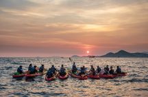 Dubrovnik: Sunset Kayaking & Snorkeling with water &wine