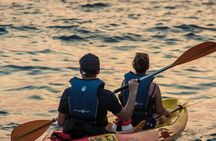 Dubrovnik: Sunset Kayaking & Snorkeling with water &wine