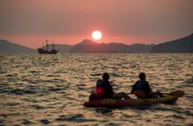 Dubrovnik: Sunset Kayaking & Snorkeling with water &wine