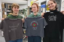 Upcycling Workshop in Amsterdam, 2 hours