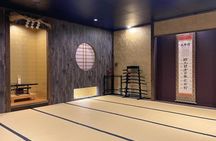 Private Japanese Zen Calligraphy Experience in Kyoto with Artist