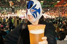 Mexico City Lucha Libre Night with Tacos, Drinks and Great Seats