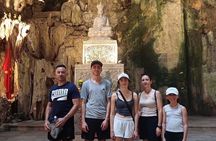 Da Nang: Marble Mountains with Basket Boat & Hoi An Private Tour