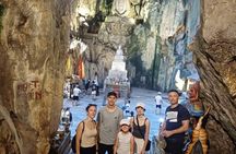 Da Nang: Marble Mountains with Basket Boat & Hoi An Private Tour