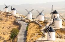 Madrid to Toledo & Don Quixote Windmills small-group Experience