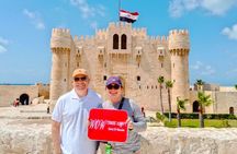 Private Alexandria Day Trip from Cairo with Guide, Tickets &Lunch