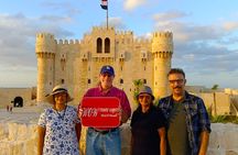Private Alexandria Day Trip from Cairo with Guide, Tickets &Lunch