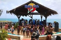 Ricks Cafe Seven Mile Beach and Souvenir Shopping Experience