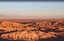 Tour to the Valley of the Moon Geology and Sunset in the Desert