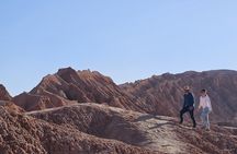 Tour to the Valley of the Moon Geology and Sunset in the Desert