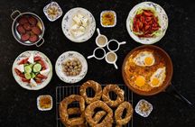 Make Turkish Simit & Cook a Traditional Breakfast in Galata