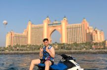 Jetski 60 minutes: Burj Al Arab and Atlantis:Free pics and videos