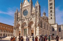 San Gimignano, Siena, Monteriggioni: Fully Escorted Tour, Lunch & Wine Tasting