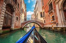 Venice Food Tasting Tour and 30 minute Gondola Ride