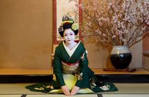 Kyoto 90 mins Geisha Maiko Show in a Zen Temple