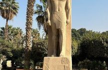 Private Full Day Giza Pyramids Sphinx Memphis and Sakkara Tour