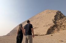 Private Full Day Giza Pyramids Sphinx Memphis and Sakkara Tour