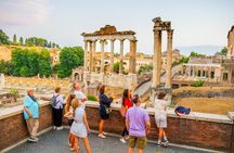 Roman Forum and Michelangelo’s piazza Small Group Tour
