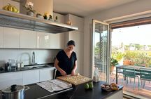Cooking Class in a Beautiful Roman Home: Pasta Tiramisù and Fun