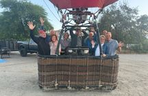 Hot Air Balloon Rides Over Albuquerque