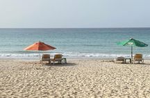 Trip to Macao beach with food included and its turquoise water