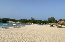 Trip to Macao beach with food included and its turquoise water