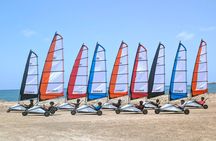 Land Sailing Adventure in Antigua