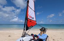 Land Sailing Adventure in Antigua