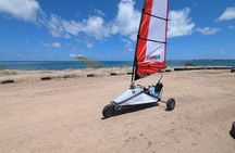 Land Sailing Adventure in Antigua