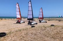 Land Sailing Adventure in Antigua