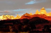Night trekking in Chalten Sunrise experience at Fitz Roy