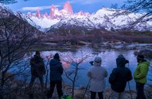 Night trekking in Chalten Sunrise experience at Fitz Roy