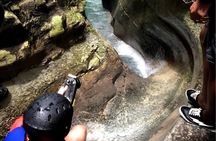 Puerto Plata 7 waterfalls Damajagua Dominican food