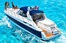 DIVA 60ft Elite Italian Yacht Experience in Cancun