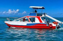 All-Inclusive Private Catamaran: Slide, Snorkel & Caribbean Vibes