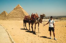 VIP Giza Pyramids Desert ATV and Camel