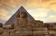VIP Giza Pyramids Desert ATV and Camel