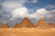 VIP Giza Pyramids Desert ATV and Camel