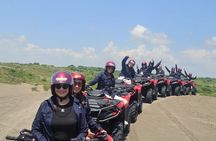 Tour in 4x4 ATVs inside the Dunes of Chachalacas, Veracruz