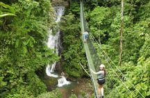 Los Campesinos Waterfalls and Hanging Bridges 4x4 Safari Tour