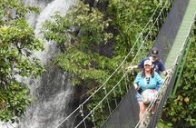 Los Campesinos Waterfalls and Hanging Bridges 4x4 Safari Tour