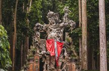 Bali Private Monkey Forest with Waterfall and Temple Tour