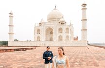 Skip the Line Taj Mahal,Agra Fort Private Tour from Delhi by Car