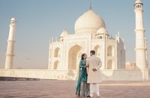 Skip the Line Taj Mahal,Agra Fort Private Tour from Delhi by Car