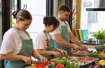 Turkish Cuisine Cooking Class in a Charming Istanbul Café