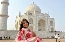 Delhi to Tajmahal All Inclusive Sunrise Tour